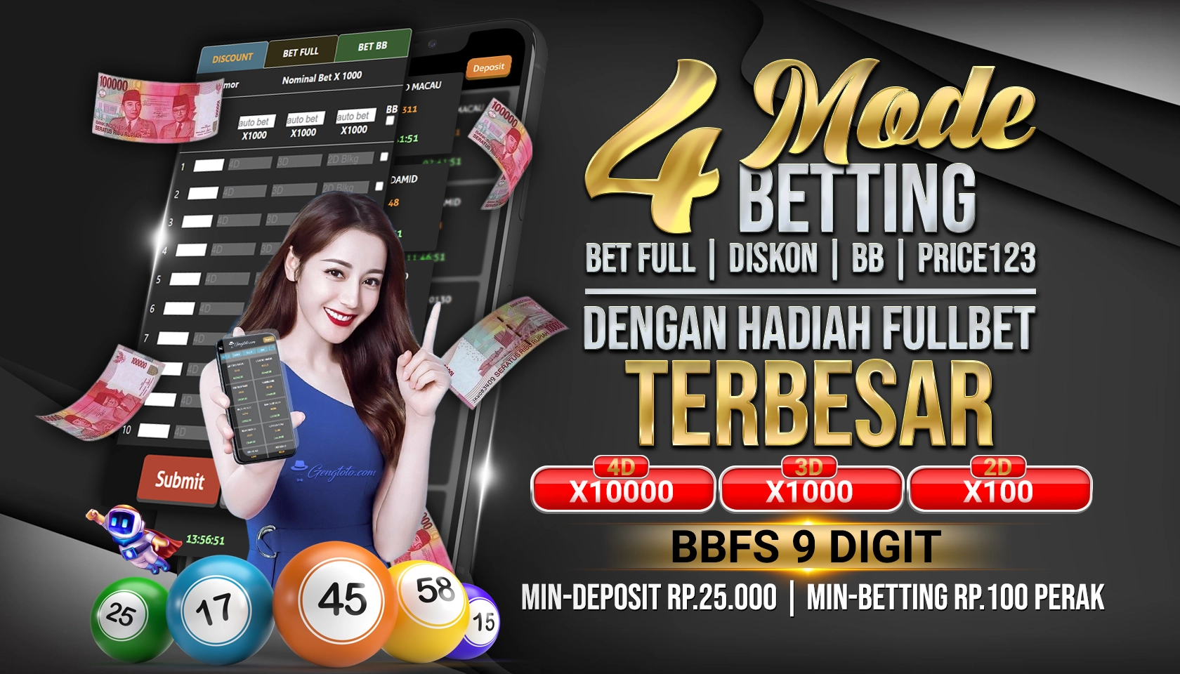 cleaver adalah 64